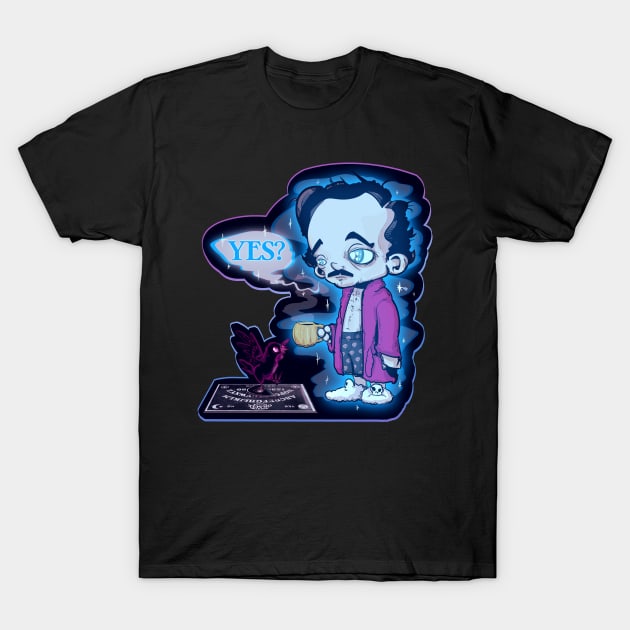 Edgar Allan Ghost T-Shirt by LVBart